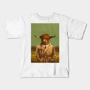 Gabardine Angus Kids T-Shirt